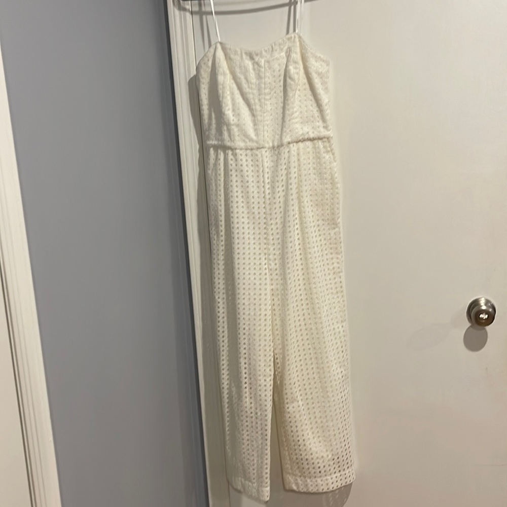 White romper